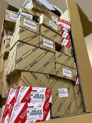 A picture of Dealer supplier of all Toyota Lexus genuine spare replacement parts