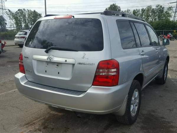 A picture of Tokunbo 2009 Toyota Highlander For Sale At Cheaper Rate Price