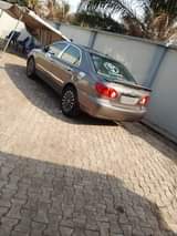 A picture of Two months used Corolla LE pure first body Untampered engine
