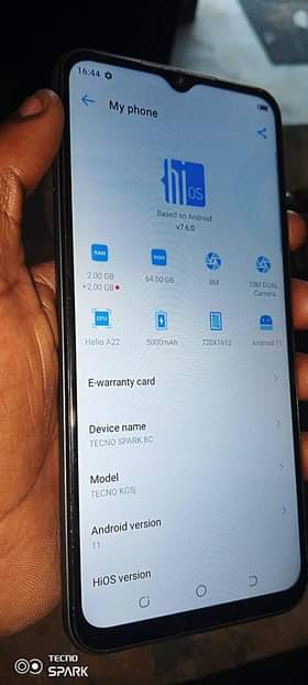 tecno spark