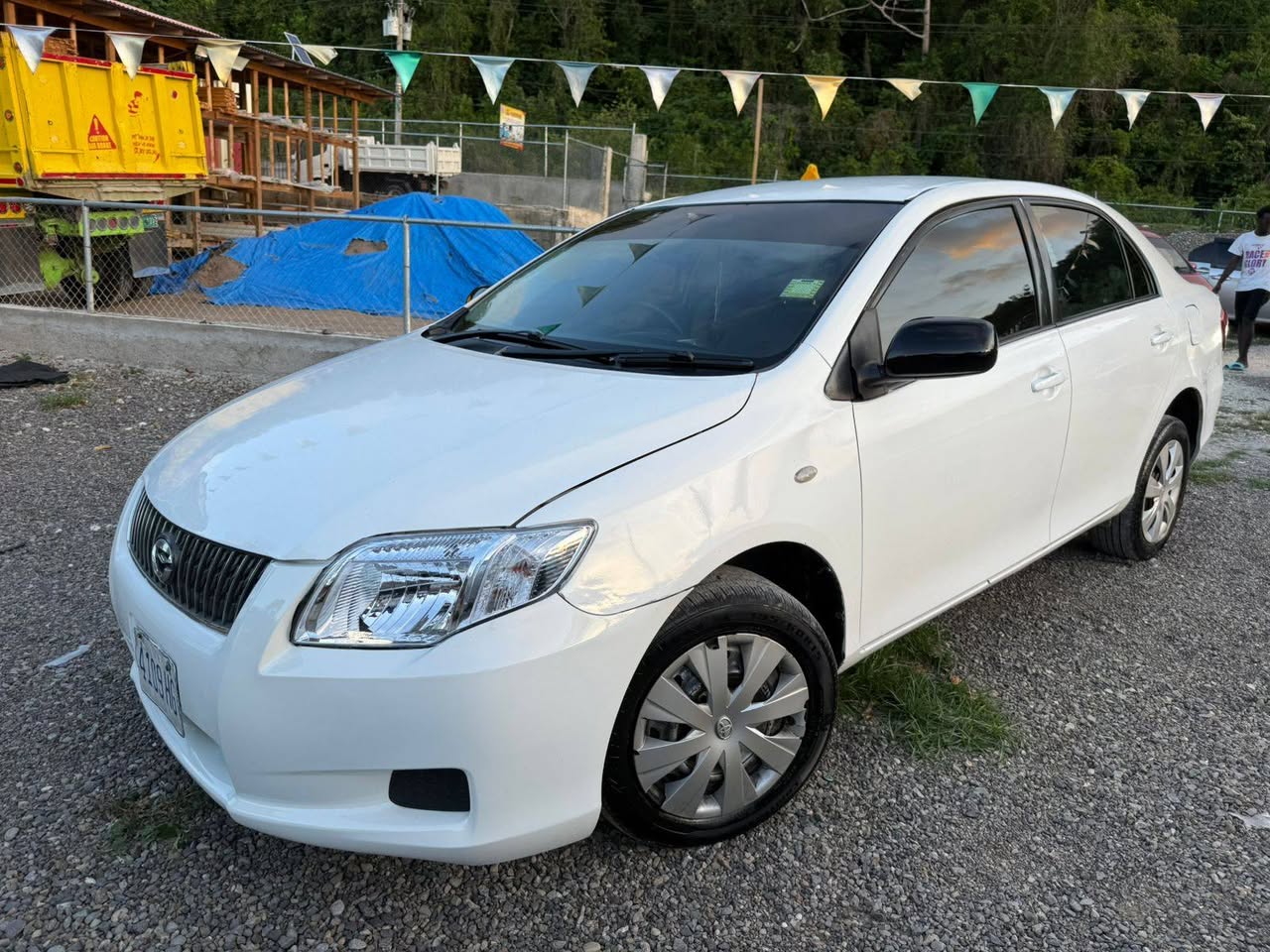 used toyota axio