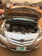 A picture of Registered Toyota Yaris 2008