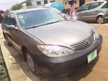 A picture of Toyota camry 2006 model 80 first body