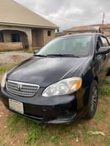 A picture of Toyota Corolla 2003 Ac working perfect Gear selecting well Engine
