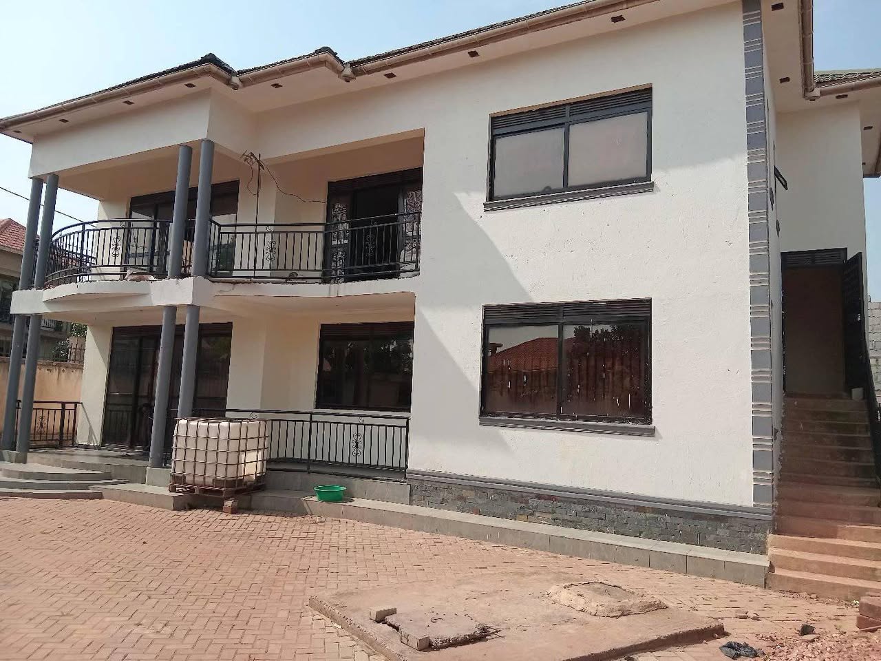 A picture of 5bedrooms 6bathrooms house for sale at Kira kitukutwe town seated