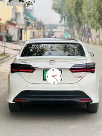 A picture of Toyota corolla GLi 2019 uplift grande X 2022