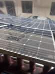 A picture of 300 watts solar panels 3pcs big ones