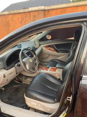 A picture of Toks standard Numbered 08 Camry
