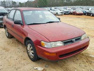 A picture of Urgent Sales 1993 Toyota Corolla DX Going For 450 thousands