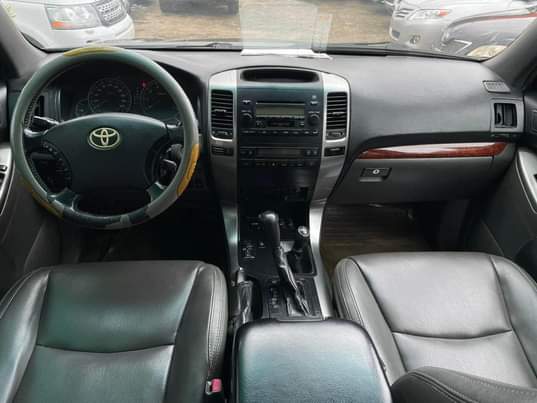 A picture of Nigerian Used 2008 Toyota Land Cruiser Prado Neatly Used Properly