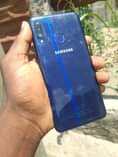 A picture of SAMSUNG A20S 32GB RAM3 CHAJI INAKAA SAN CAMERA IPO BOMBA