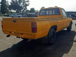 A picture of Make Toyota Model dnya pickup Year 1998 Type of car