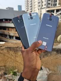A picture of Samsung galaxy S8plus