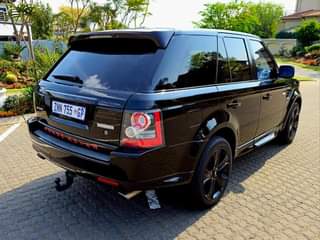 A picture of Range Rover Sport supercharger V8