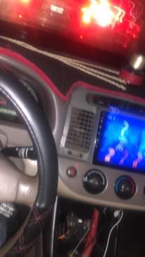 A picture of Toyota Camry 2004 kitted to 05