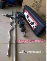 A picture of Gym items for home or gym