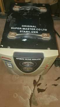 A picture of Automatic Voltage Regulator