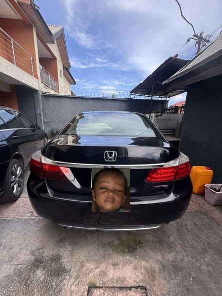 A picture of 2015 Honda accord 2015 first body panel distress sale