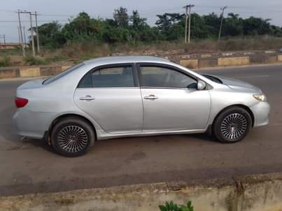 A picture of Toyota Corolla Distress Sale