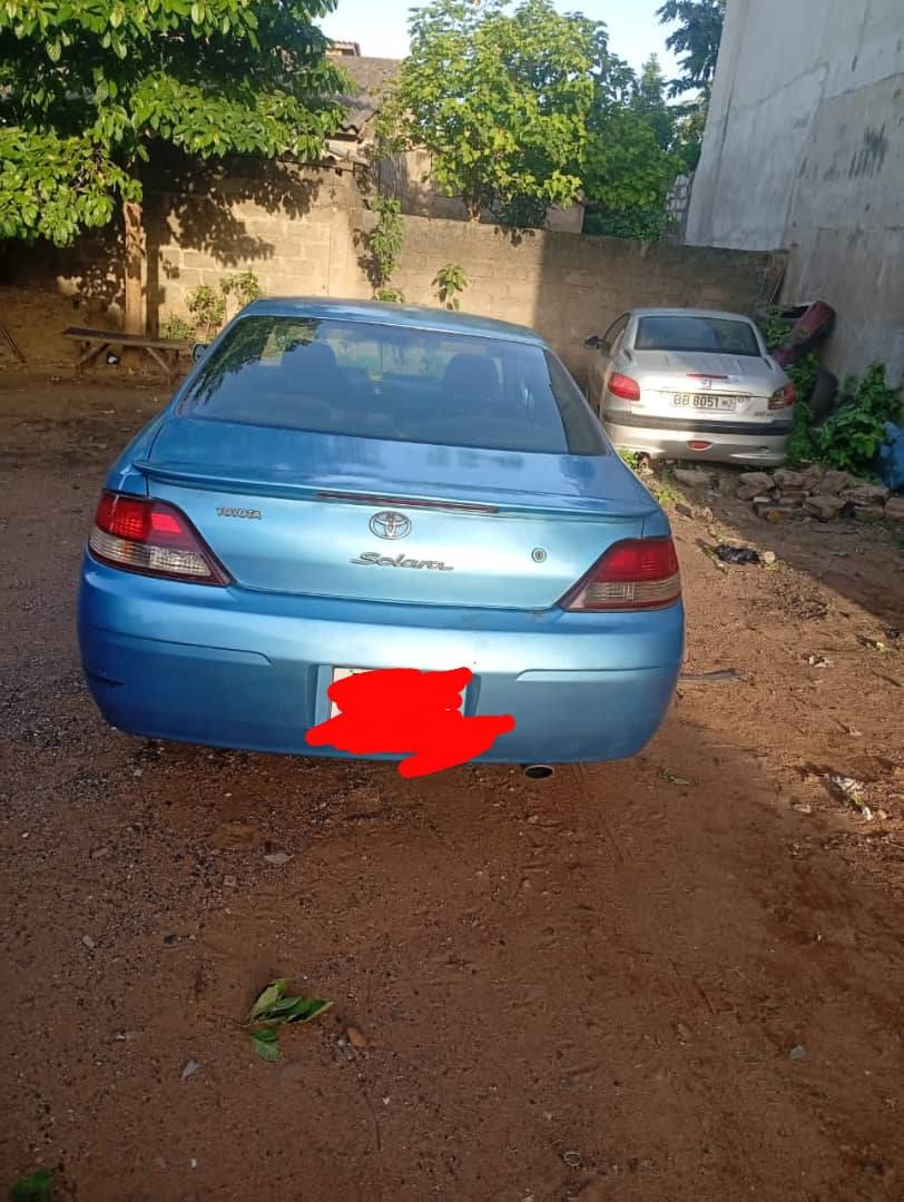 A picture of Toyota solara