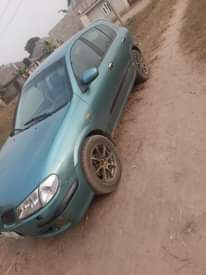 A picture of Nissan Almera