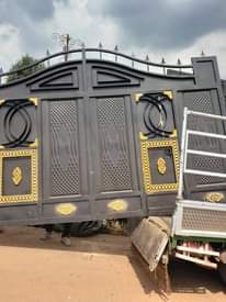 A picture of Sliding gates