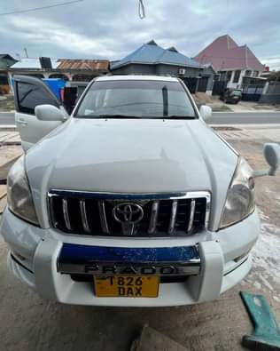 used toyota prado