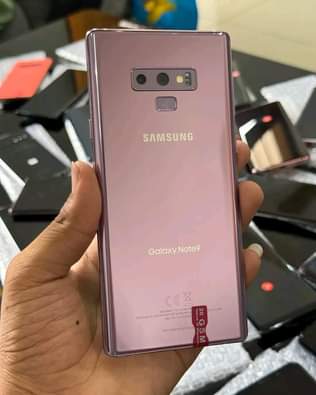 A picture of Samsung Galaxy Note 9