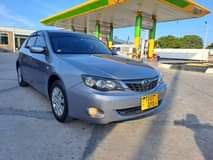 A picture of SUBARU IMPREZA
