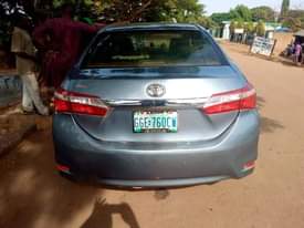 A picture of 2015 Toyota Corolla SE