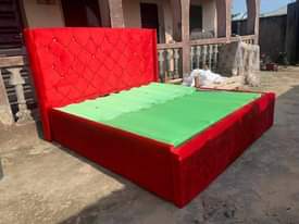 A picture of  ADMIN PLEASE APPROVE Brandnew 6x6 Bedframe available for sale