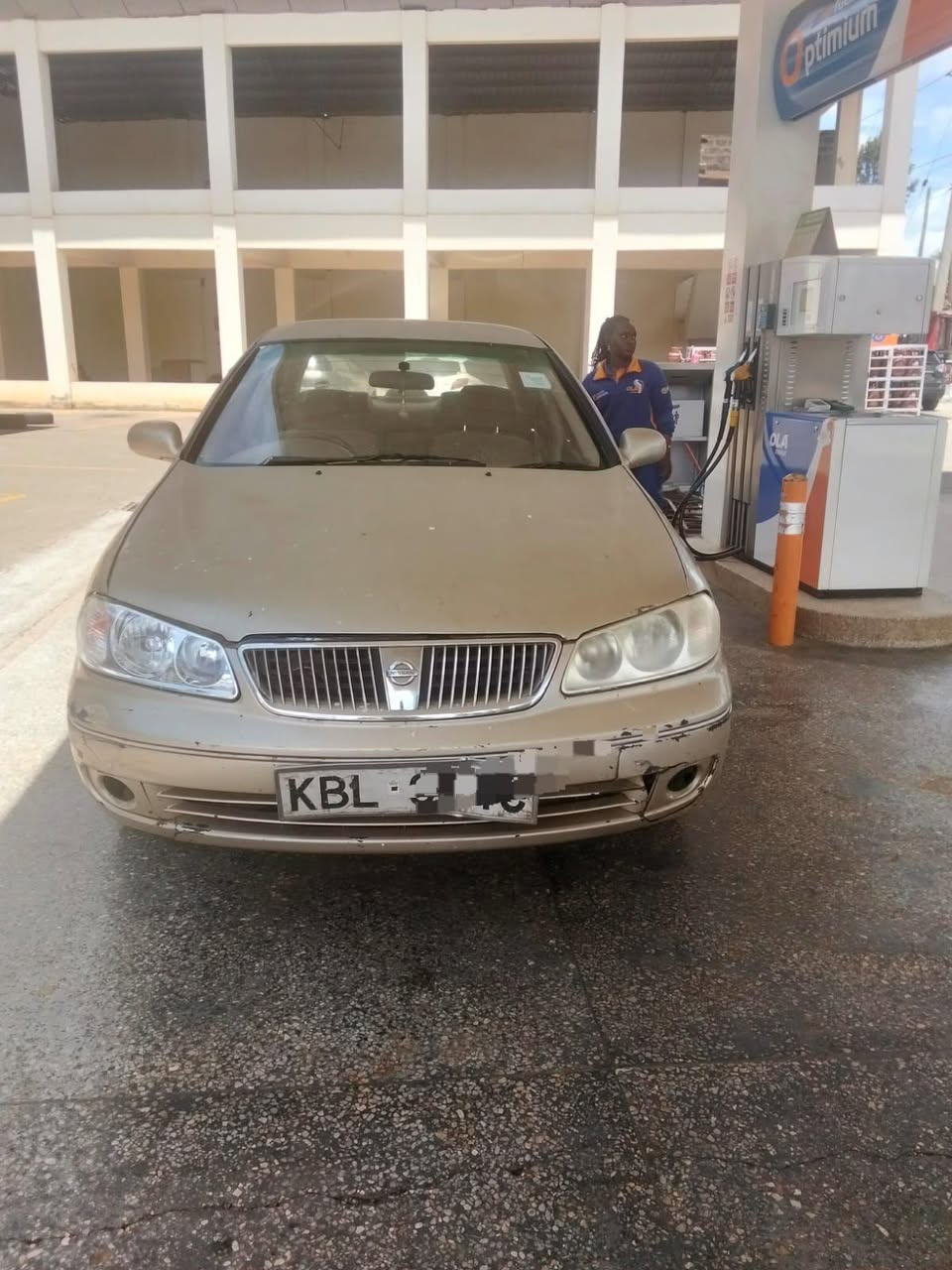 nissan bluebird