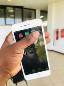 A picture of Iphone 8 plus