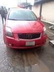 A picture of 09 Nissan Sentra first body
