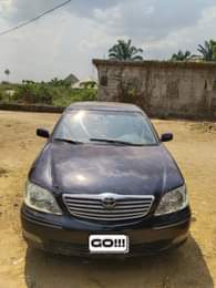 A picture of TOYOTA CAMRY 2004 MODEL 4 CYLINDER ENGINE first usher first