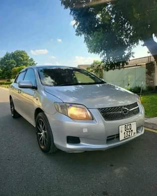 used toyota axio