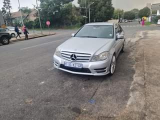 A picture of Mercedes Benz C180