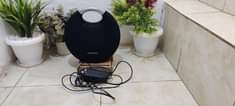 A picture of Onyx studio 5 JBL Boombox Bluetooth speakers