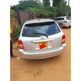 A picture of Toyota fielder UBF M push to start