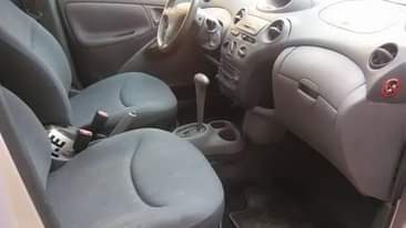 A picture of Toyota yaris