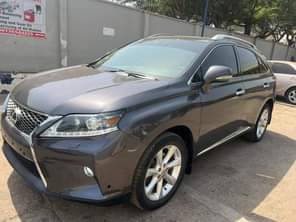 A picture of Registered Lexus rx350 2010 upgraded to 2013 a year used