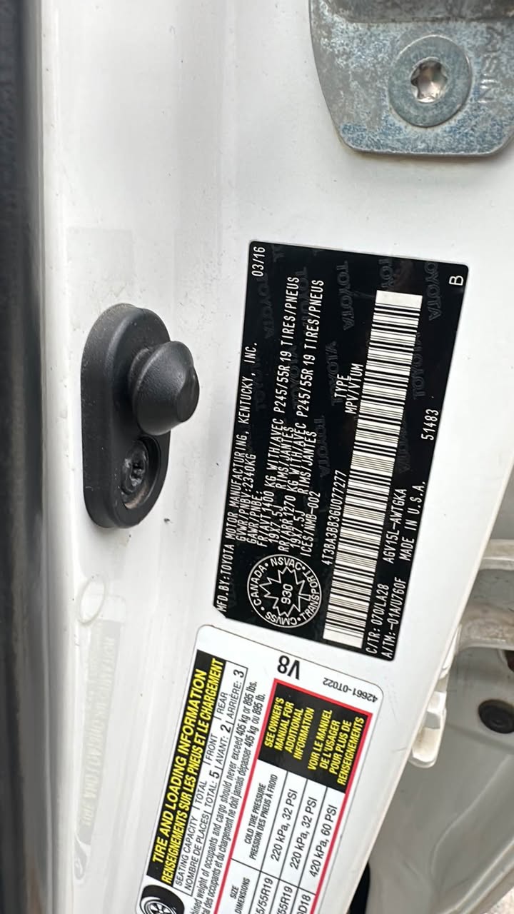 A picture of 2024 on custom first body 2016 model 14m