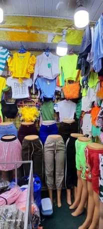 A picture of Clothing and Accessories