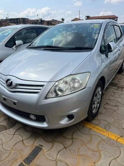 A picture of 2010 Toyota Auris Toyota 1 5cc