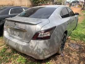 A picture of Hot sales Nissan Maxima 2012 Everything sweet as you see