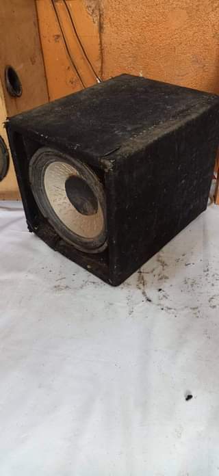 A picture of Subwoofer bass