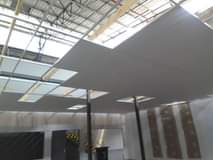 ceiling installation