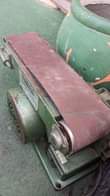 A picture of belt sander