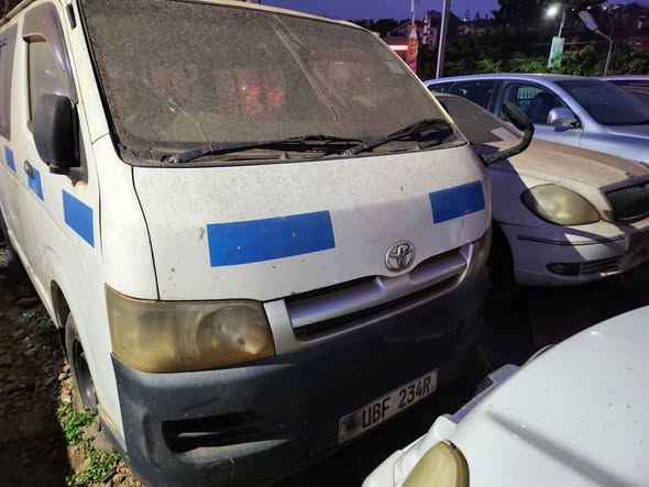 used toyota hiace