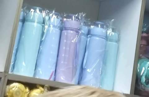 water bottle